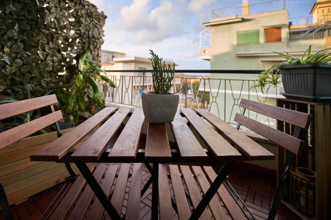 Old Fashion Pigneto - Luxurious Terrace & Comfort! ローマ エクステリア 写真