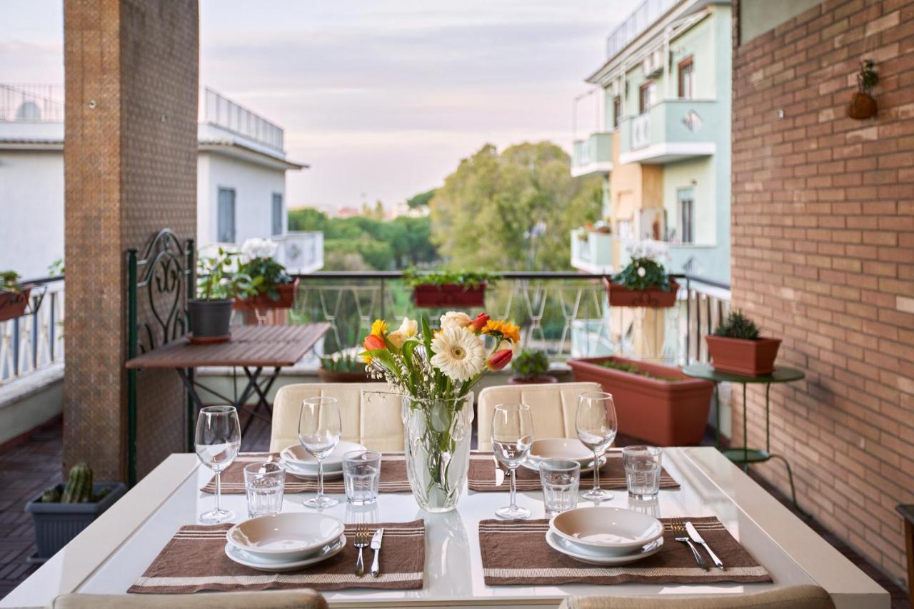 Old Fashion Pigneto - Luxurious Terrace & Comfort! ローマ エクステリア 写真