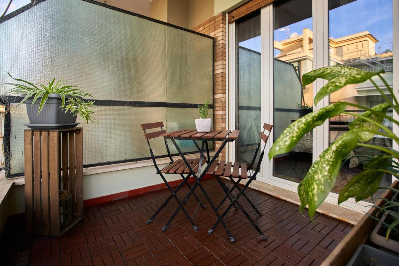 Old Fashion Pigneto - Luxurious Terrace & Comfort! ローマ エクステリア 写真