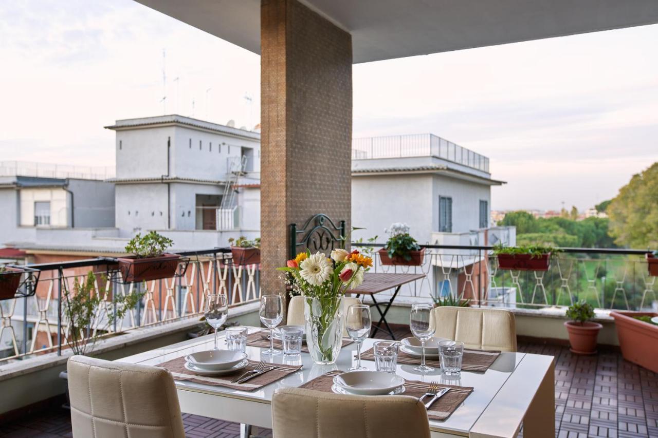 Old Fashion Pigneto - Luxurious Terrace & Comfort! ローマ エクステリア 写真